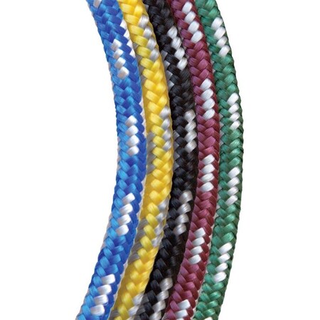 Koch Industries Koch Industries 3/16 in. D X 50 ft. L Assorted Diamond Braided Polyblend Rope 5170624